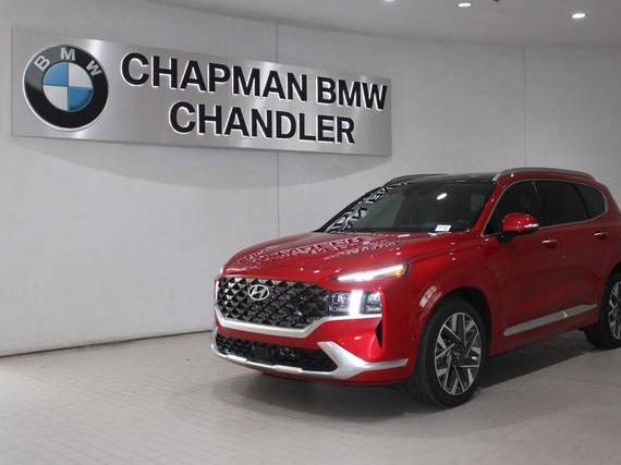 HYUNDAI SANTA FE 2022 5NMS54AL9NH422446 image